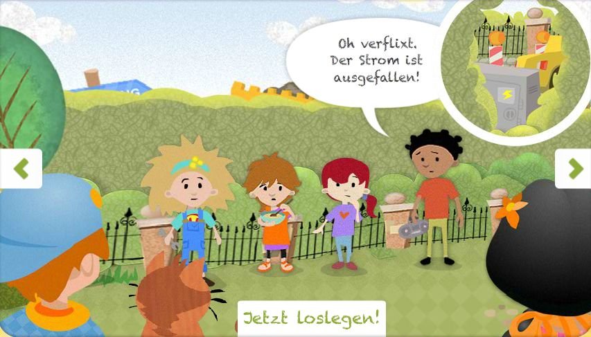 katis_strom-o-mat_intro_853x487.jpg Unterrichtsmaterial Erneuerbare Energien - Startbild einführende Geschichte