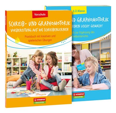 Titelbild: Praxisbuch Bundle Vor.- & 1. bis 2. Schreibförderung