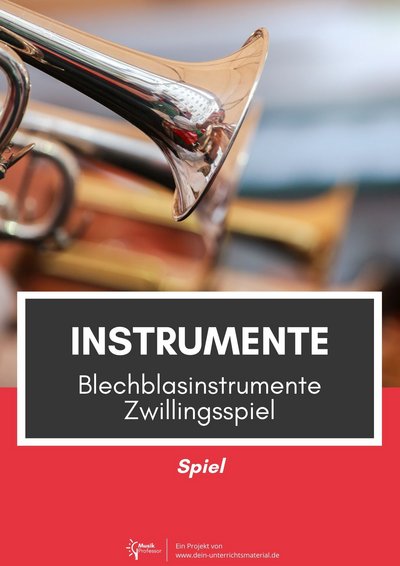 001788 Zwillingsspiel Blechblasinstrumente