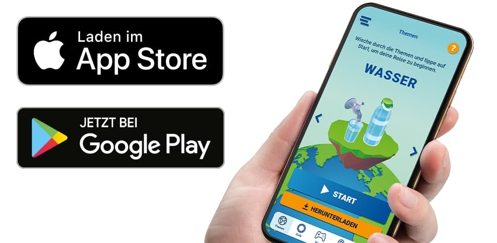 Nachhaltigkeit für Kinder im App-Store Anzeige der App im App-Store