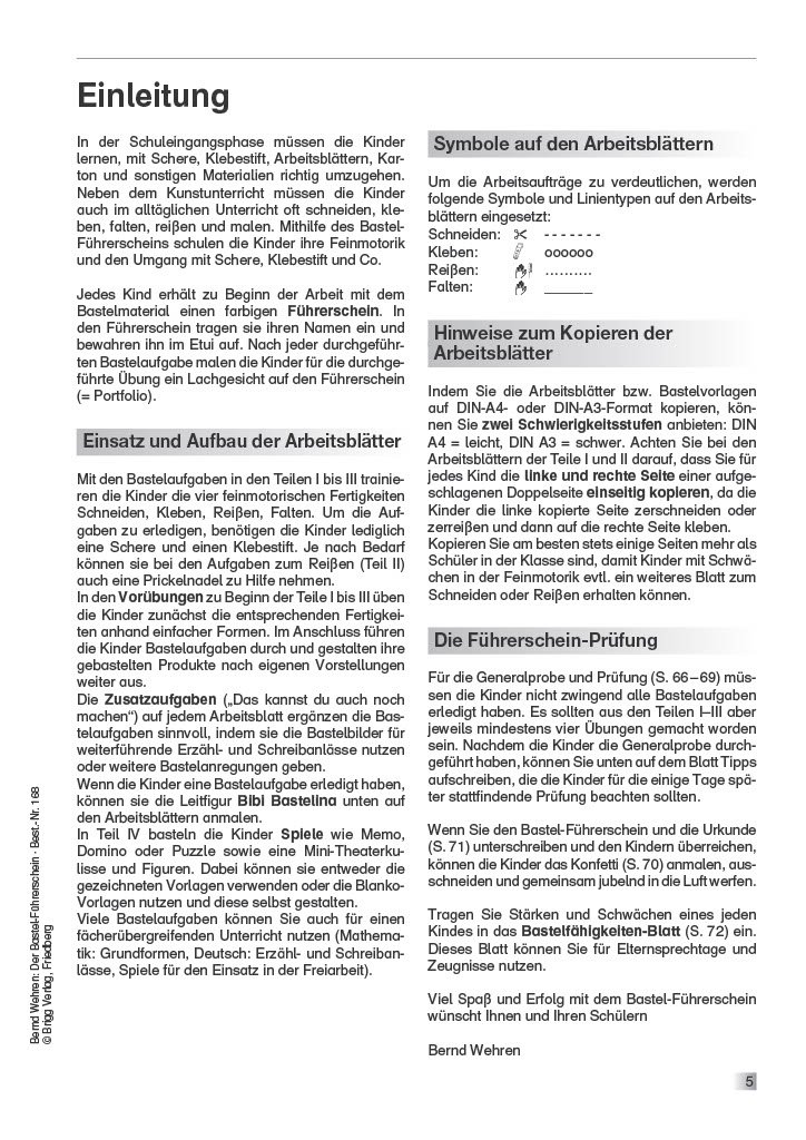 Einleitung Einleitung
