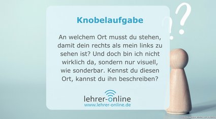 Knobelaufgabe Rechts-Links 
