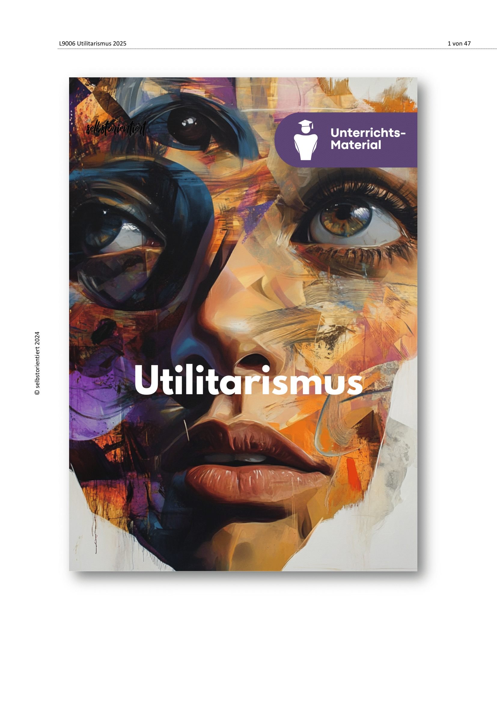 Titelbild: Von Bentham bis Singer – Die Evolution des Utilitarismus im gesellschaftlichen Kontext