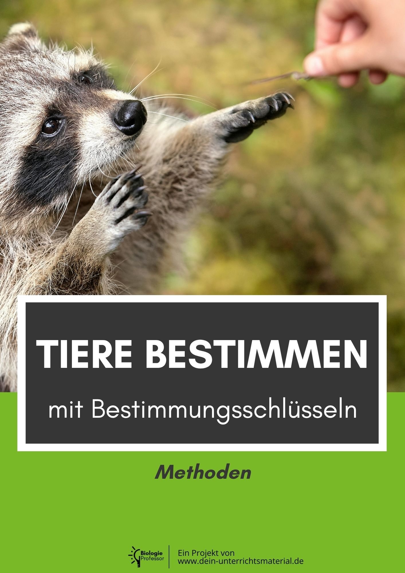 004126 Tierbestimmung Arbeiten Mit Bestimmungsschluesseln Methoden