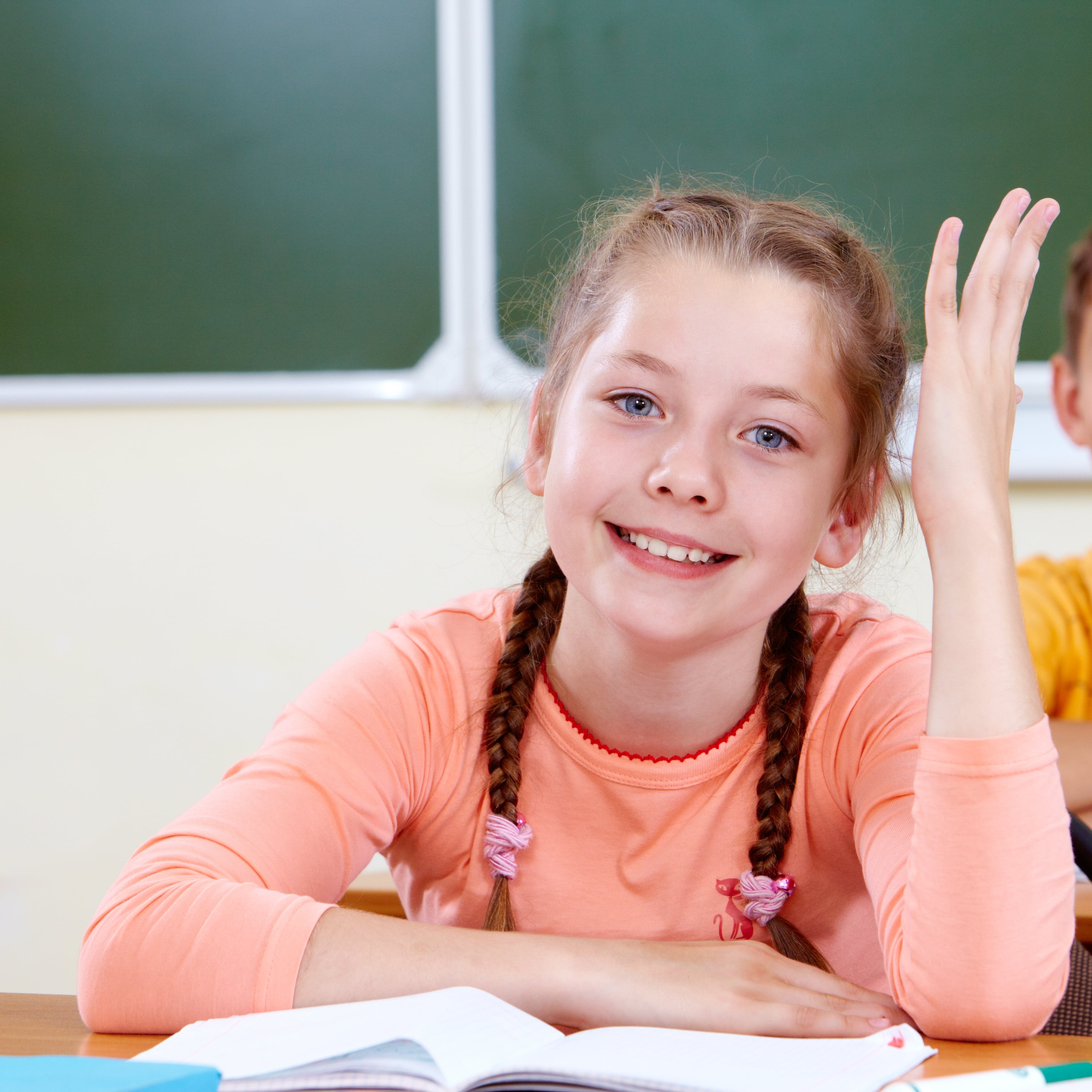 Unterrichtseinheit zum Thema: Mündliche Kompetenzen von Grundschulkindern bewerten Schülerin meldet sich