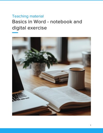 Titelbild: Word Basics