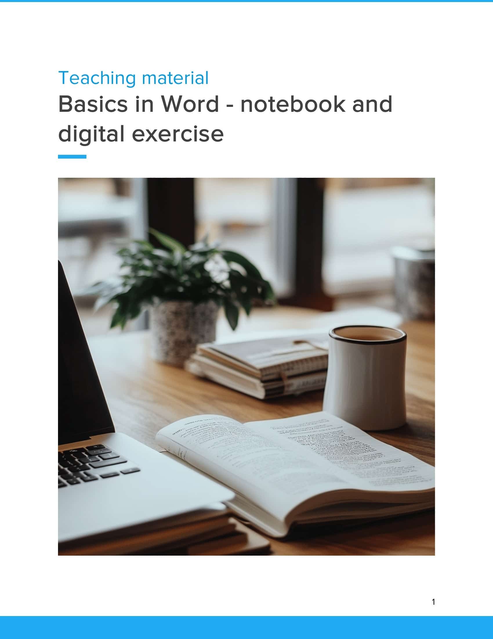 Titelbild: Word Basics Titelbild: Word Basics