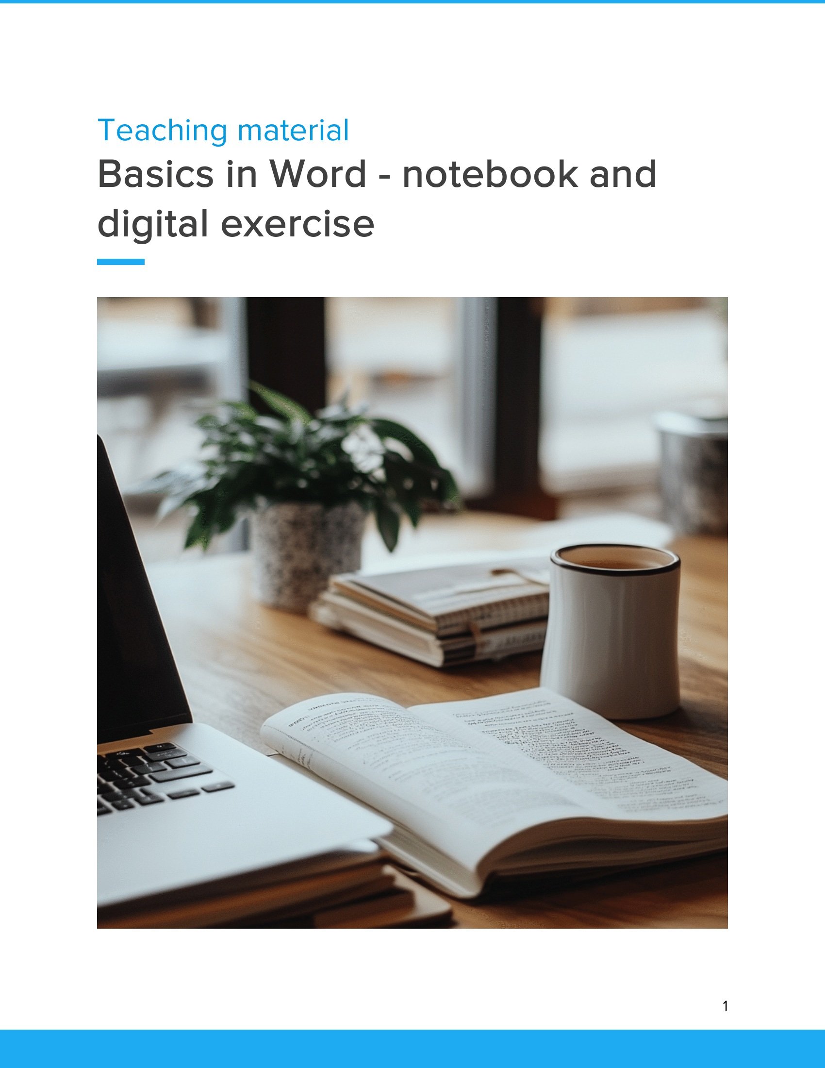 Titelbild: Word Basics Titelbild: Word Basics
