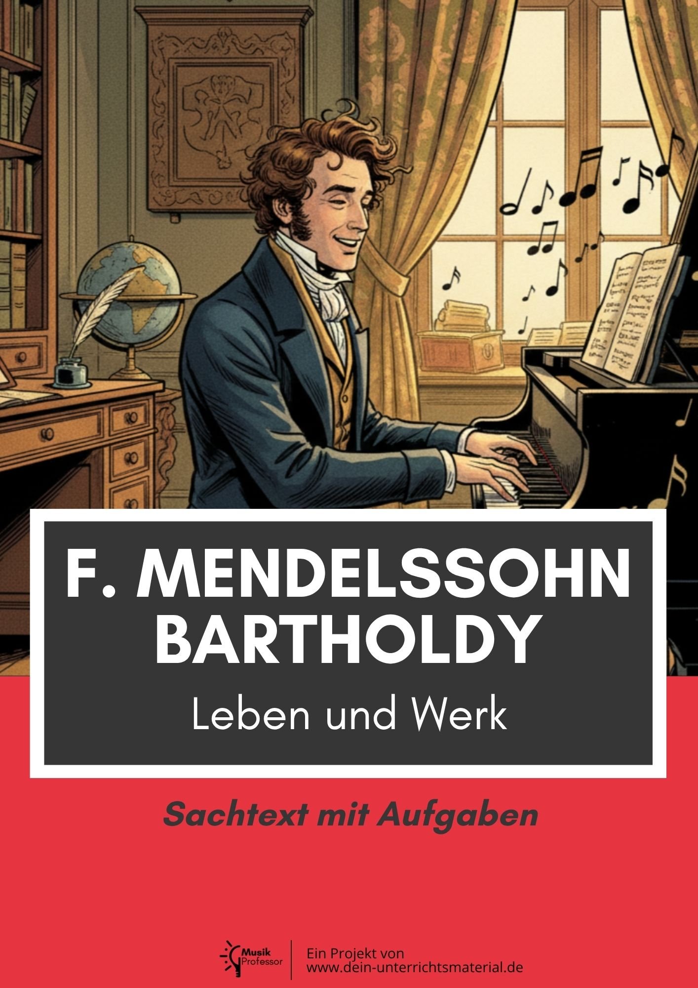 004034 F Mendelssohn Bartholdy Leben Und Werk