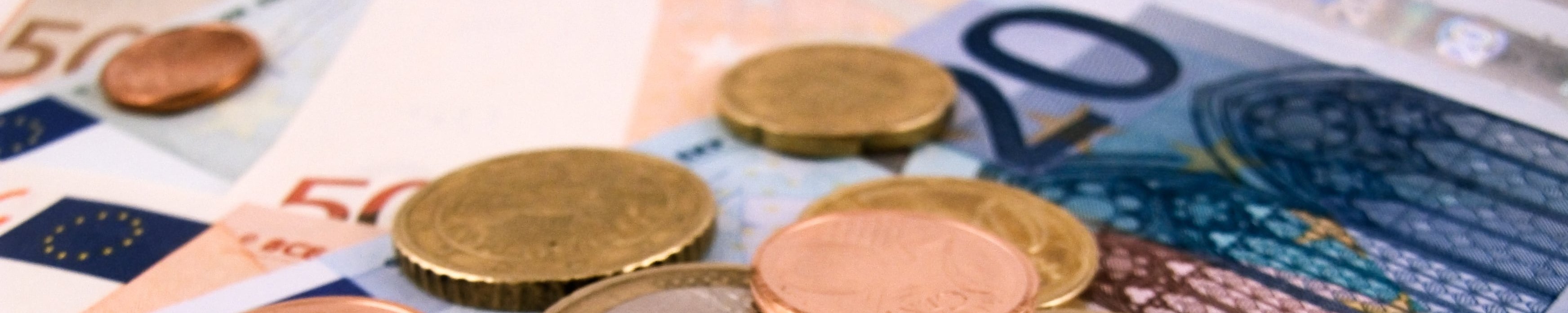 Euromünzen und -scheine