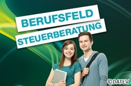 Datev Steuerberatung Frau Mann Dokumente