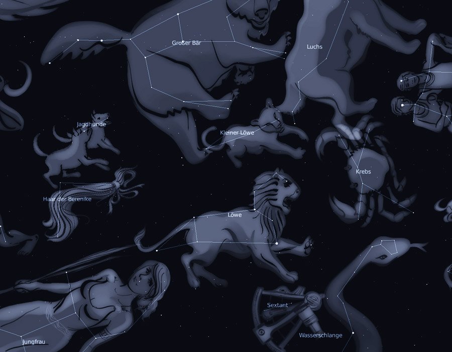 sternbilder_loewe_und_co_pop.jpg Sternbilder Löwe (Stellarium-Screenshot)