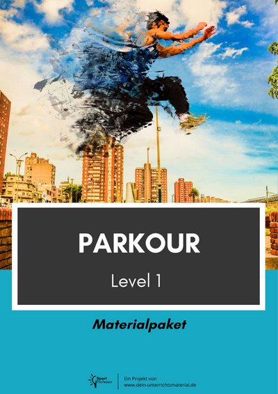 Dein Unterrichtsmaterial Parkour Cover Level 1