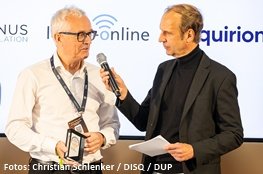 Geschäftsführer Michael Jäger erhält Preis