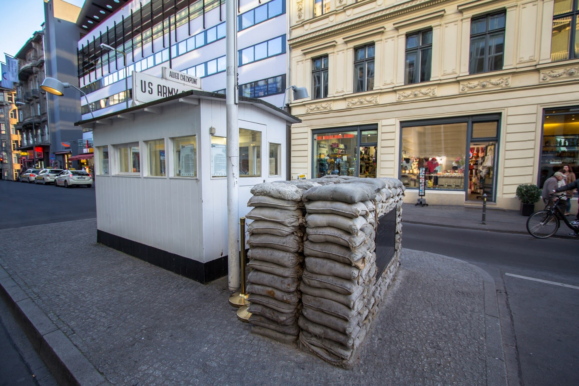 Check Point Charlie Check Point Charlie