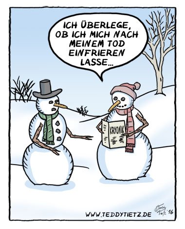 In die Zukunft gedacht