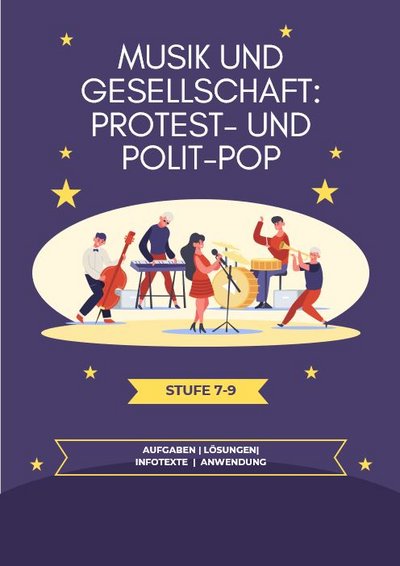 Titelbild: Protest und Pop