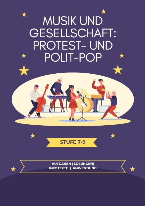 Titelbild: Protest und Pop Titelbild: Protest und Pop