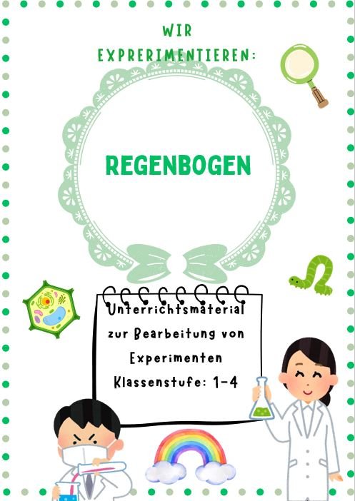 Titelbild: Regenbogen entdecken 