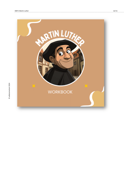 Titelbild Martin Luther in Religious Education