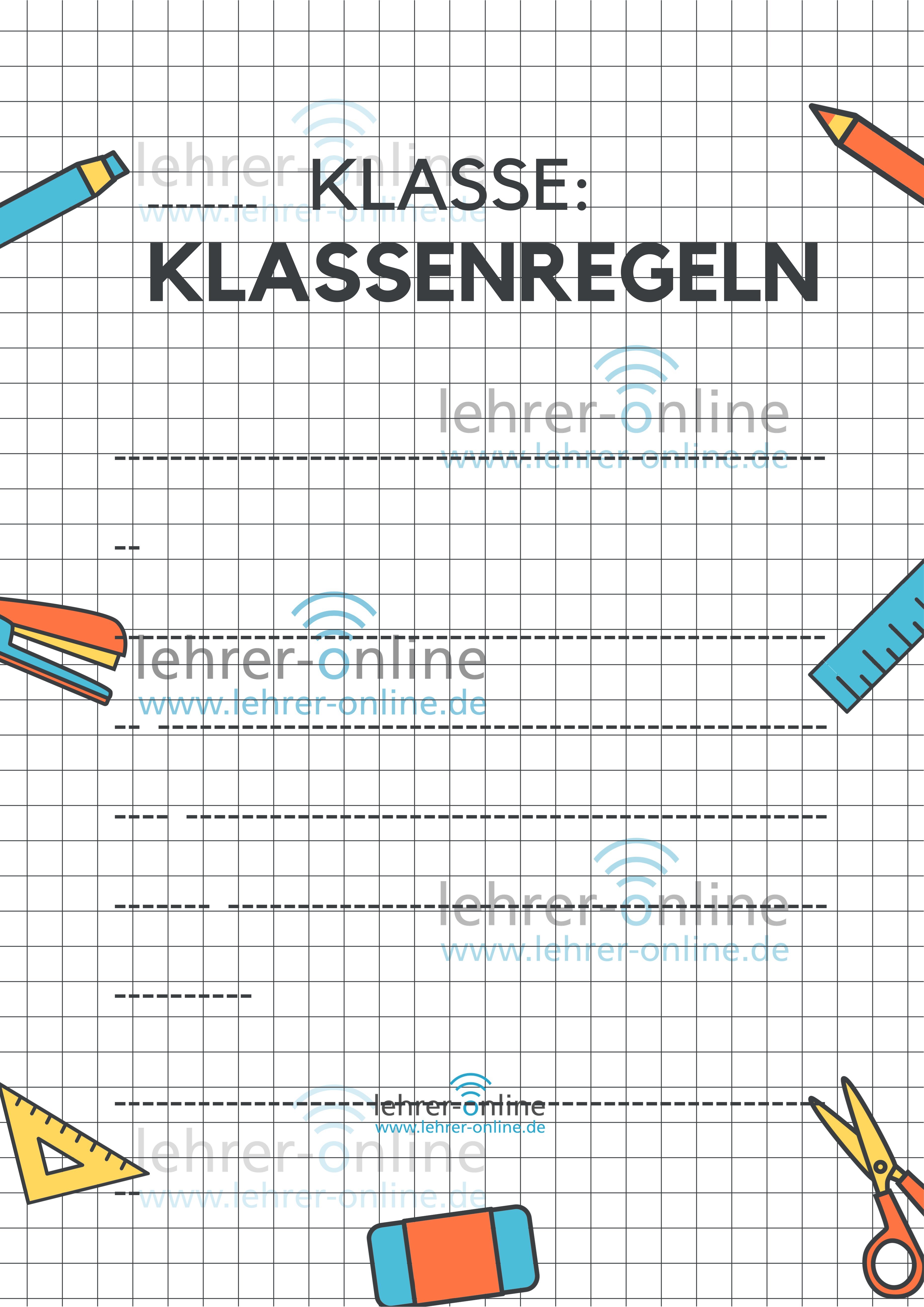 Klassenregeln AB