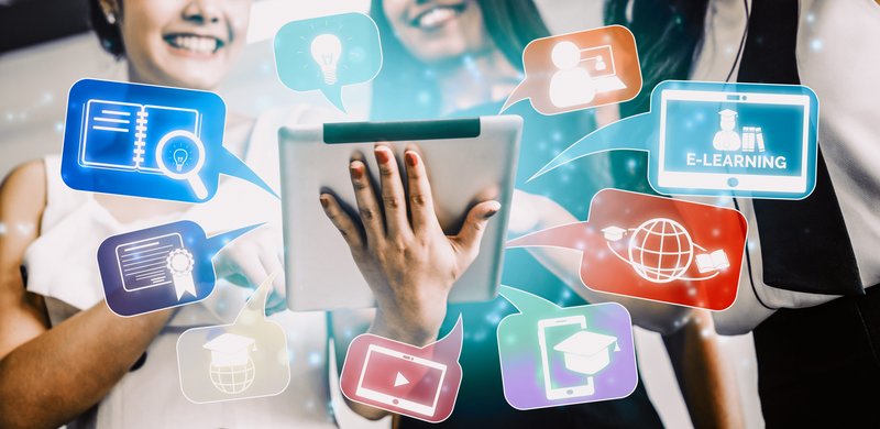 E-Learning am Tablet