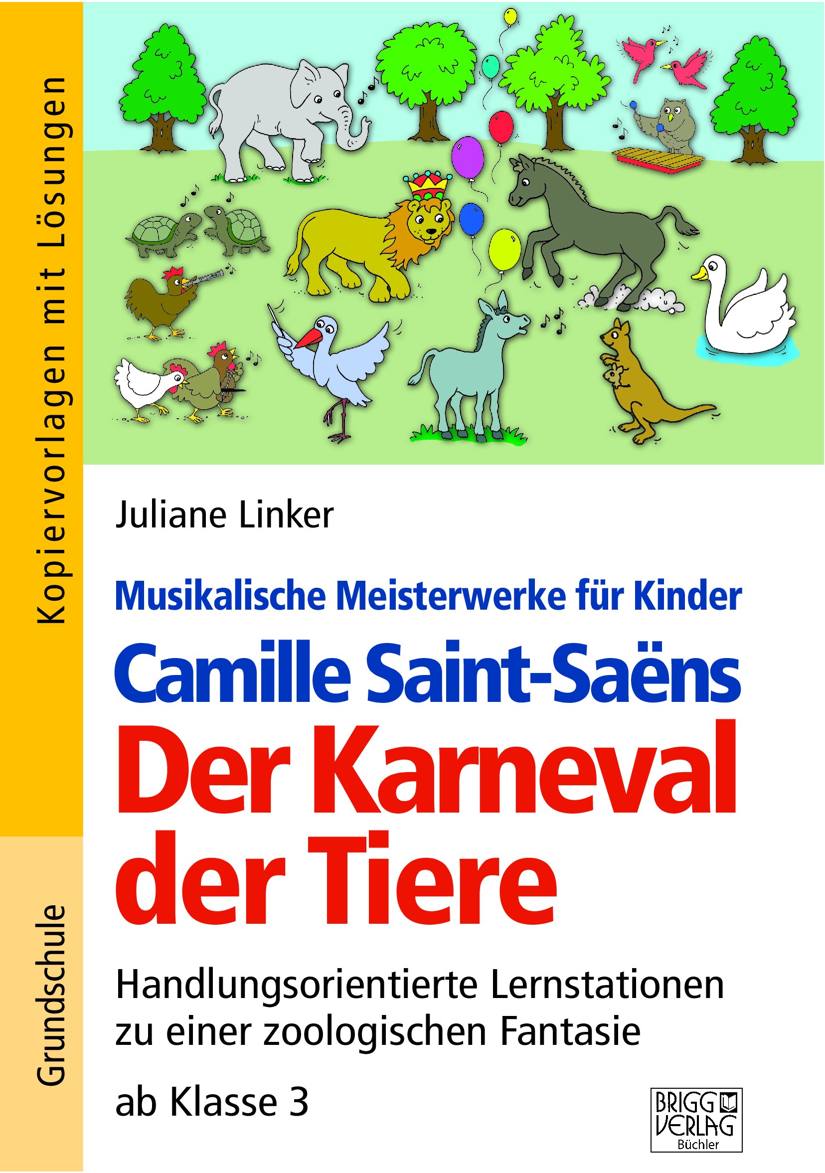 Titelbild Karneval der Tiere