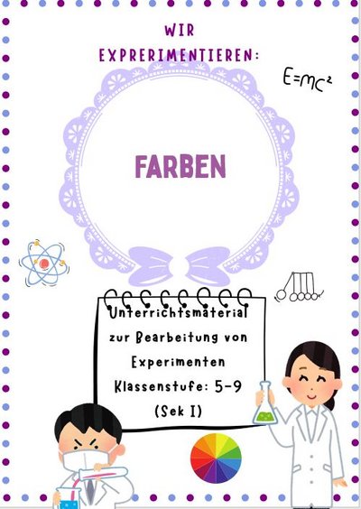 Titelbild: Farben Sekundarstufe I