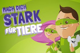 PETAKids: Angebote für Kinder und Unterricht Mach dich stark für Tiere