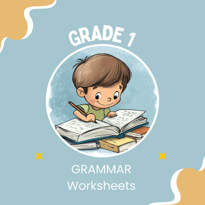 Titelbild: English Grammar Grade 1 – Sentences, Nouns, Verbs & Punctuation