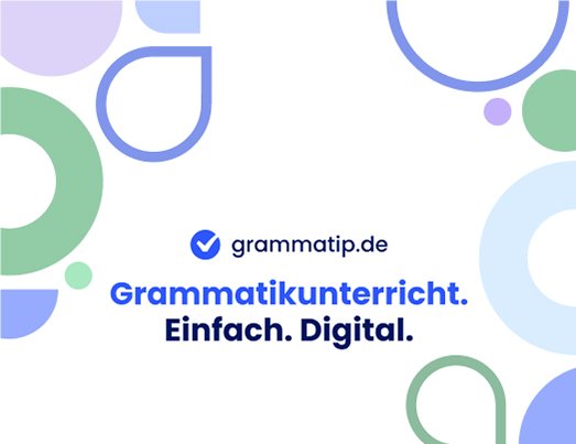 Digitaler Grammatikunterricht mit grammatip.de