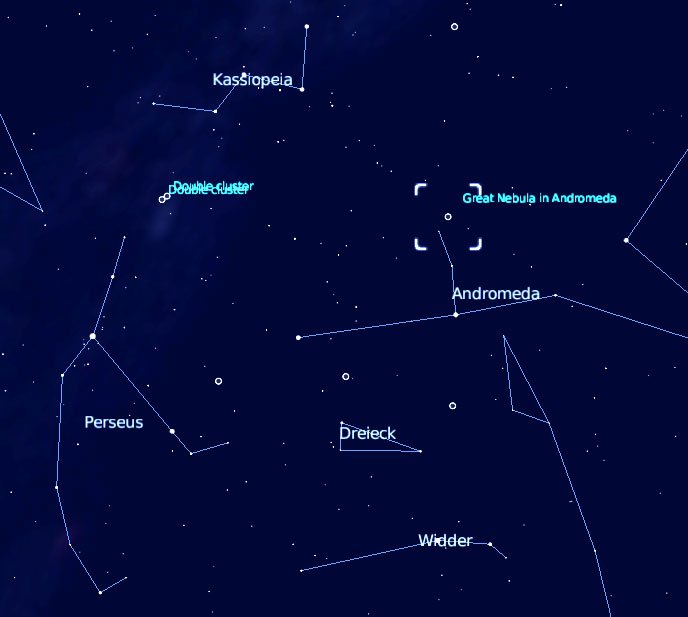 m31pop.jpg Sternbilder Kassiopeia und Andromeda mit M31, erstellt mit Stellarium