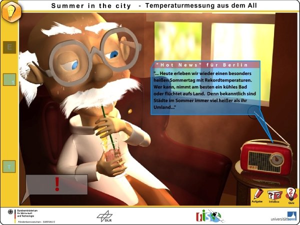 1_einstieg_prof_popup.jpg Lernumgebung "Summer in the City" (Screenshot) - Einstieg