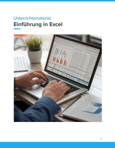 Titelbild: Einführung in Excel