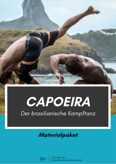 Dein Unterrichtsmaterial Sportprofessor Materialpaket Capoeira