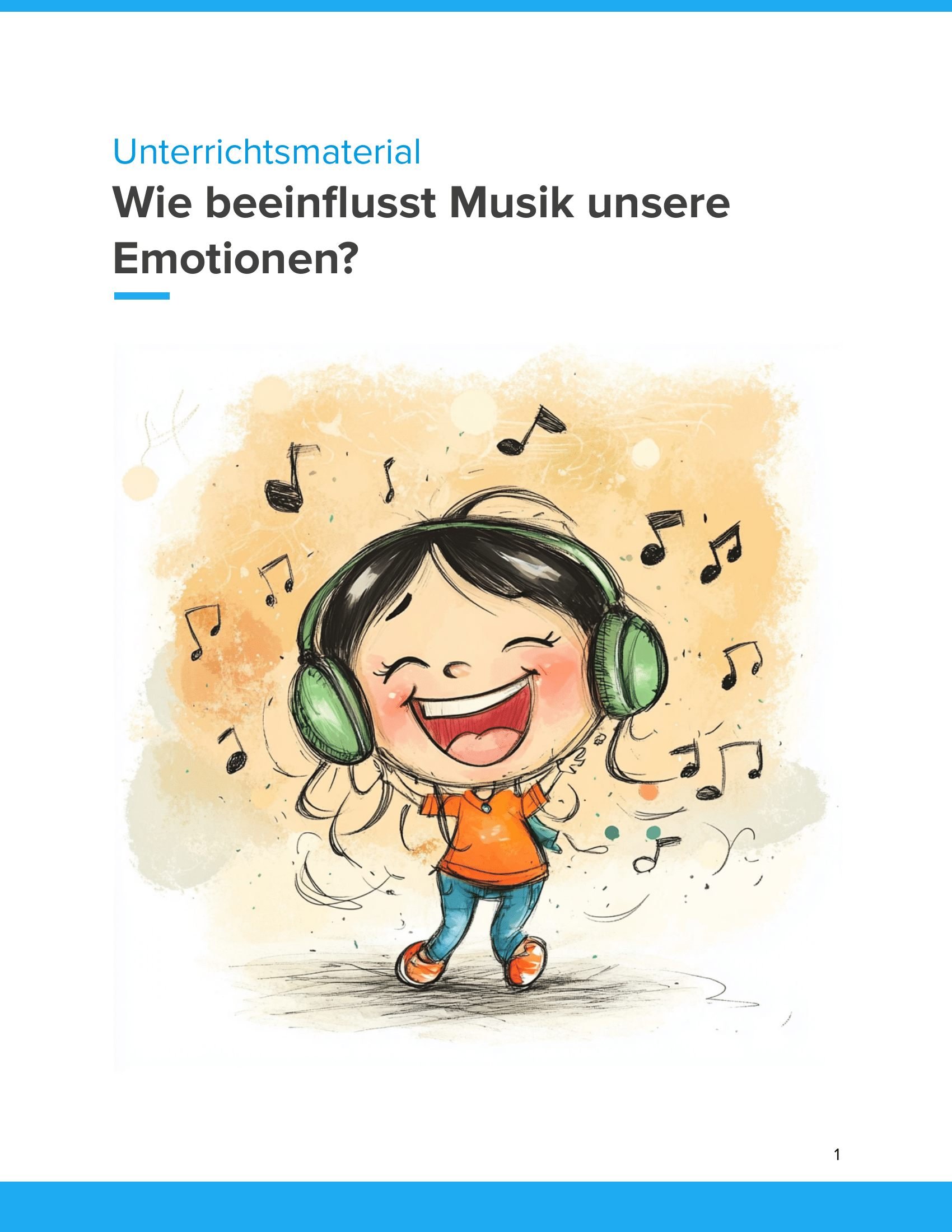 Titelbild: Wie beeinflusst Musik unsere Emotionen Titelbild: Wie beeinflusst Musik unsere Emotionen