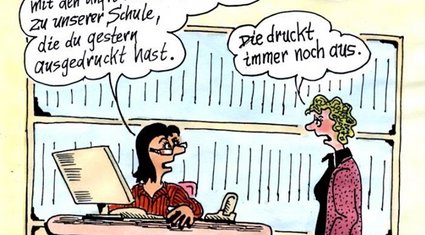 Cartoon der Woche: Kommentare