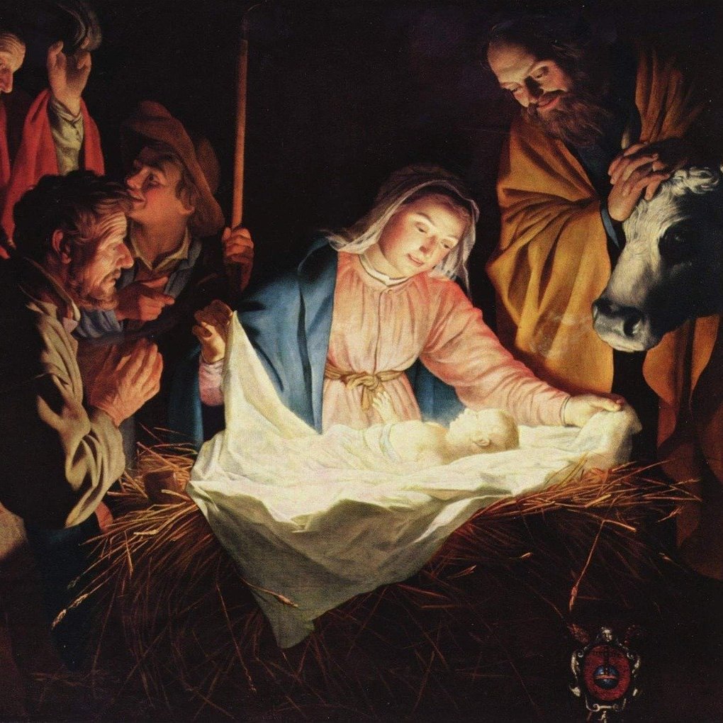 Unterrichtseinheit zum Thema Weihnachten nach Keith Haring Weihnachtskrippe im Stall