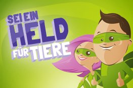 Held für Tiere Held für Tiere, Illustration