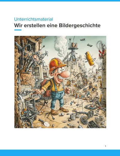 Titelbild Bildergeschichte erstellen