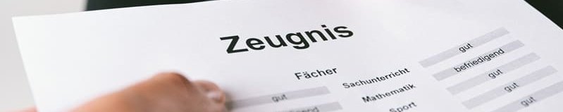 Zeugnisübergabe