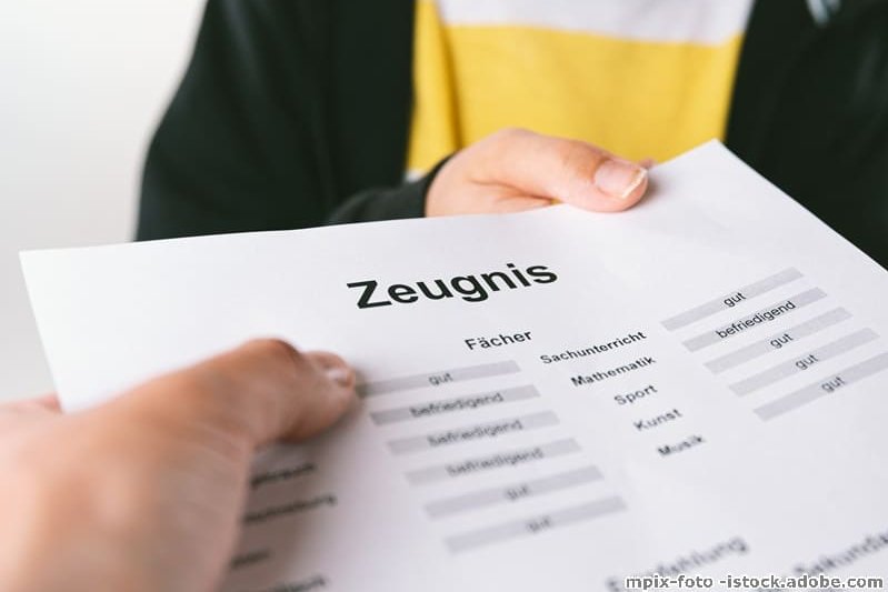 Zeugnisübrgabe