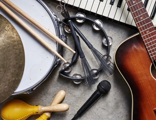 Bild von Instrumenten