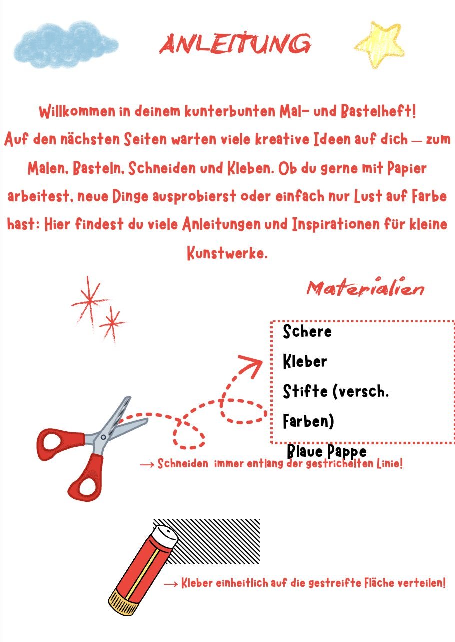 Anleitung: Unterwasserwelt