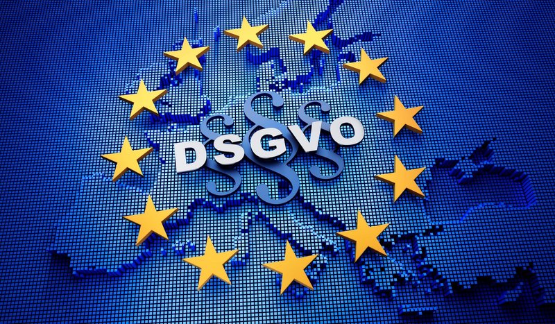 DSGVO in den Sternen der EU
