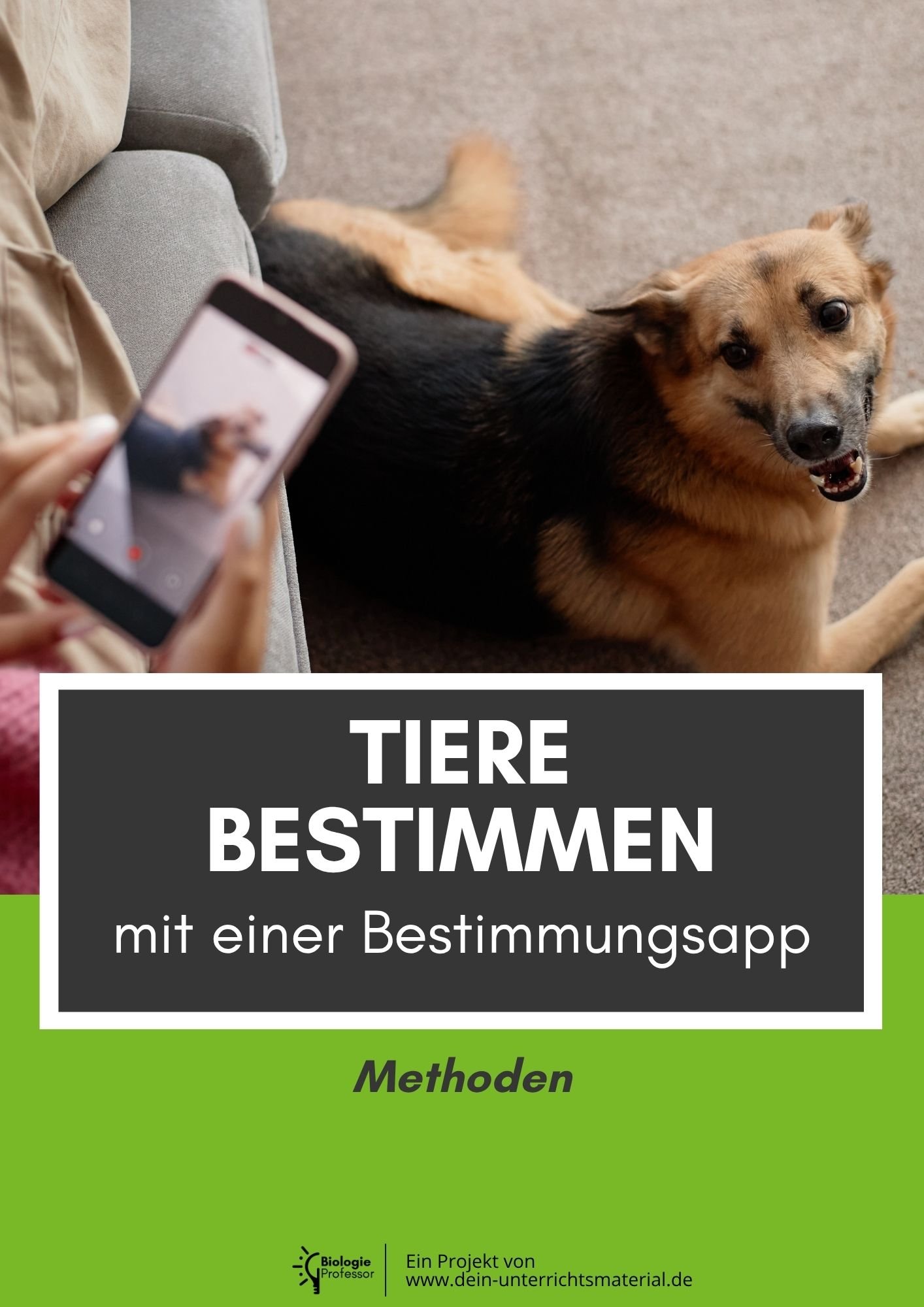 004148 Tiere Bestimmen Mit Einer Bestimmungsapp Methoden