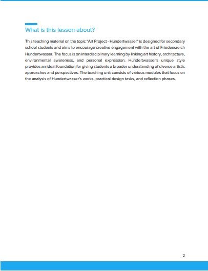 What is Hundertwasser Artproject? What is Hundertwasser Artproject?