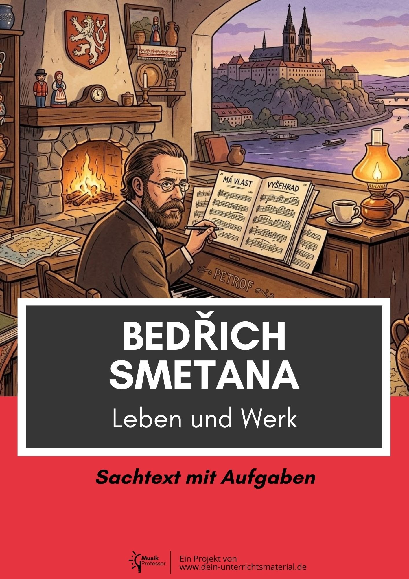 004021 Bedrich Smetana Leben Und Werk