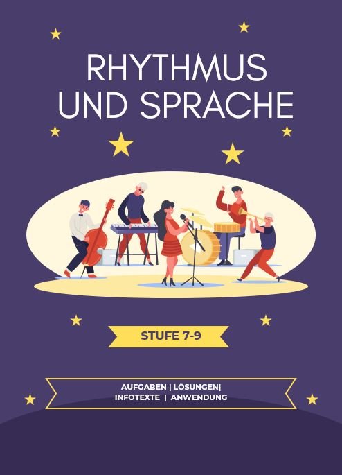 Titelbild: Rhythmus und Sprache Titelbild: Rhythmus und Sprache