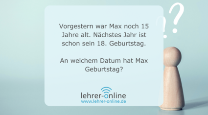 An welchem Datum hat Max Geburtstag?